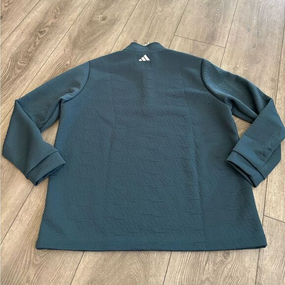 Adidas DWR 1/4 zip pull over sweater - Picture 2 of 7